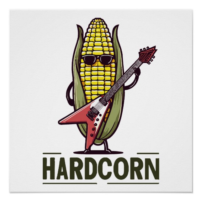 HardCorn Poster (Front)