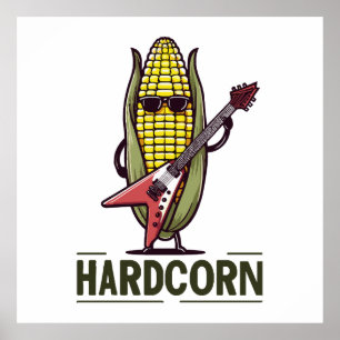HardCorn Poster