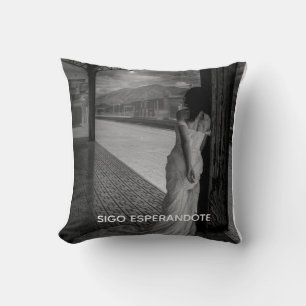 HARDCOVER NOTEBOOK THROW PILLOW