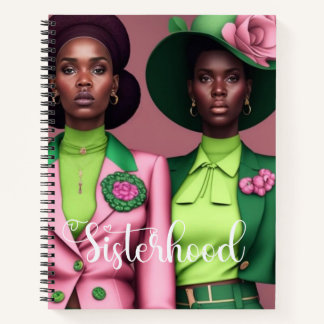 Hardcover Spiral Notebook