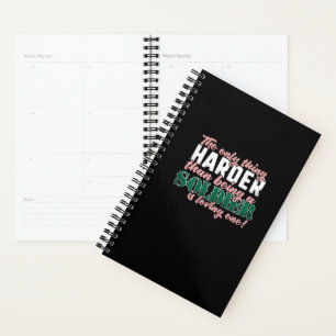 Harder than Loving a Soldier - Military Spouse Planner