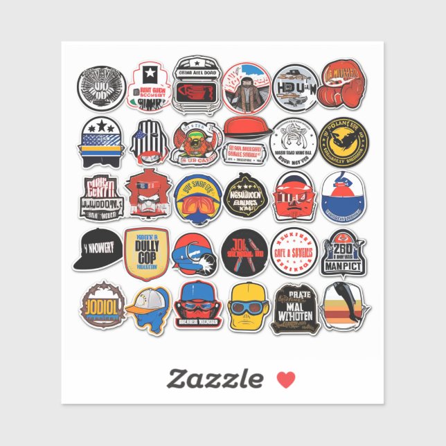 HardHat stickers,HardHat stickers,stickers,america (Sheet)