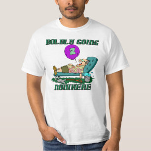Hardiment allant nulle part T-shirts paresseux de