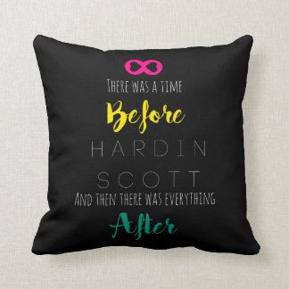 Hardin Scott - Multi-Colour Throw Pillow