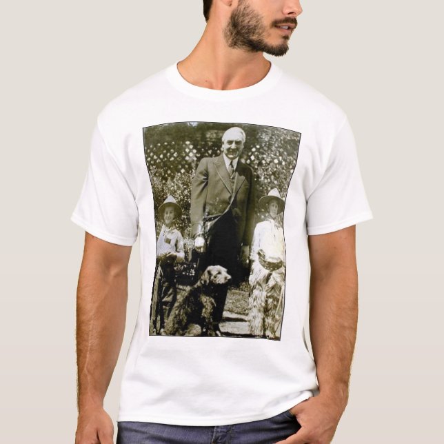 Harding and Laddie Boy T-Shirt (Front)