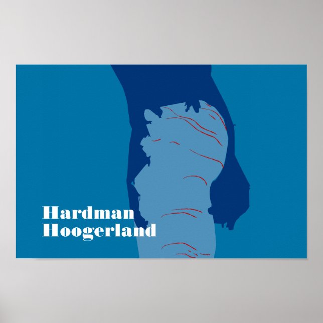Hardman Hoogerland Poster (Front)