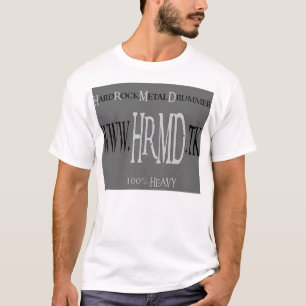 HardRockMetalDrummer T-shirt