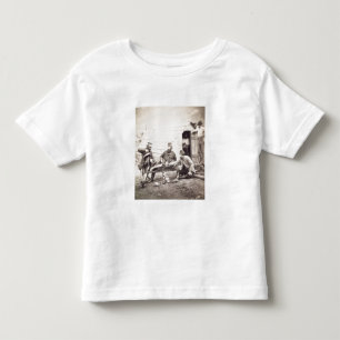 Hardships in the Camp (Colonel Lowe and Captains B Toddler T-shirt