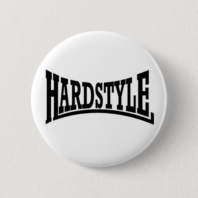 hardstyle 2 inch round button (Front)