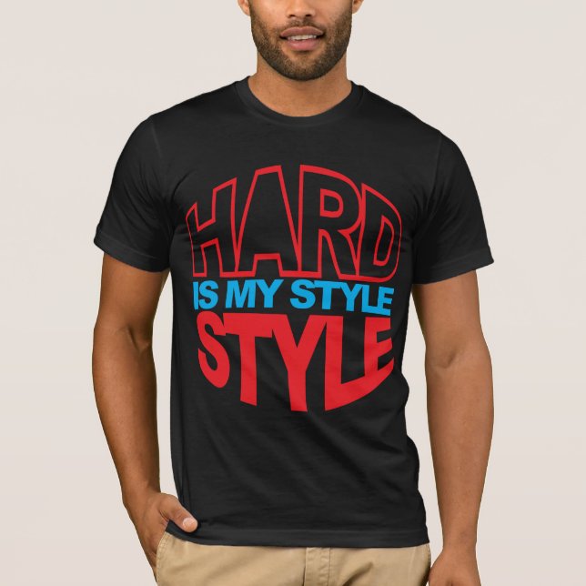 Hardstyle Circle 2 T-Shirt (Front)