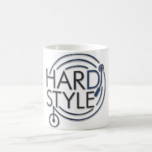 HARDSTYLE DJ - metal design Coffee Mug