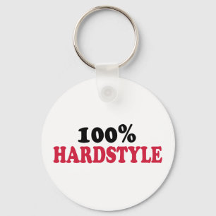 Hardstyle Keychain