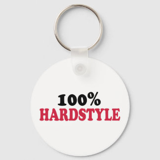 Hardstyle Keychain