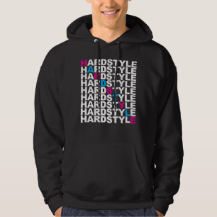 Hardstyle List Hoodie
