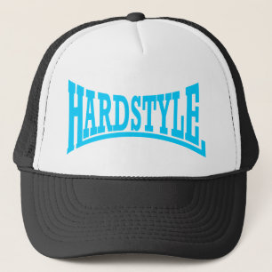 Hardstyle Logo Blue Trucker Hat