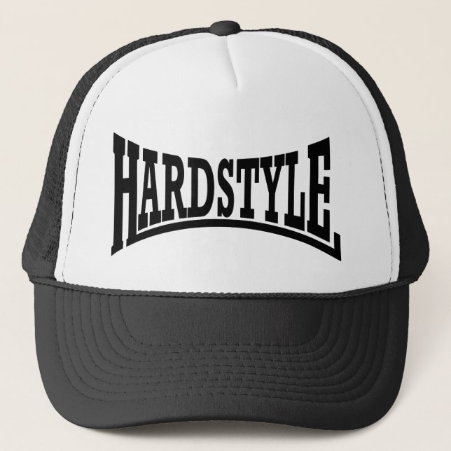 Hardstyle Logo Trucker Hat (Front)