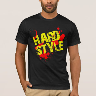 Hardstyle Paint Splatters T-Shirt