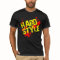 Hardstyle Paint Splatters
