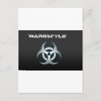 Hardstyle Postcard