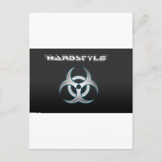 Hardstyle Postcard (Front)