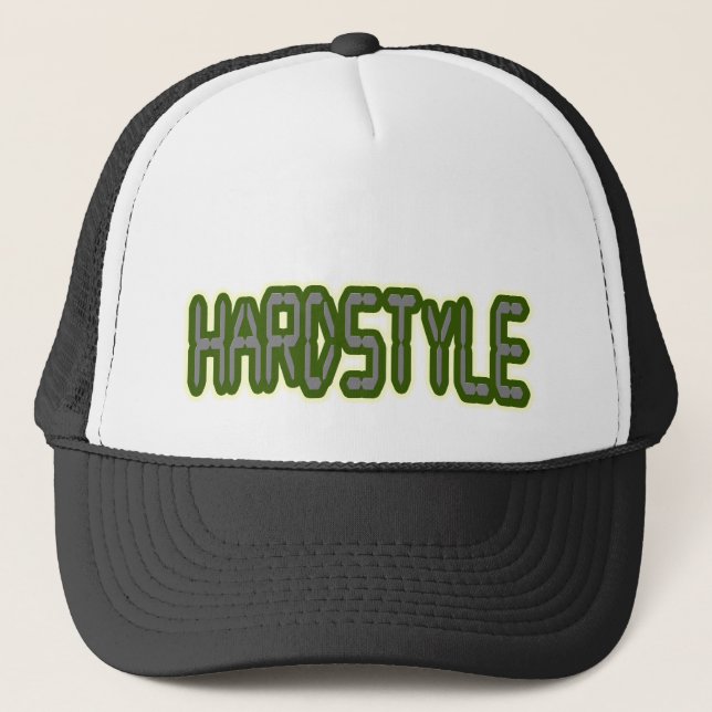 Hardstyle RAVE hat (Front)