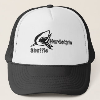 Hardstyle, shuffle trucker hat
