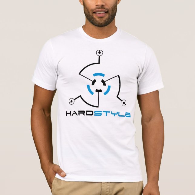 Hardstyle Tech 2 T-Shirt (Front)