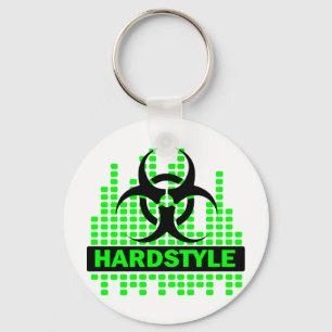 Hardstyle Tempo design Keychain