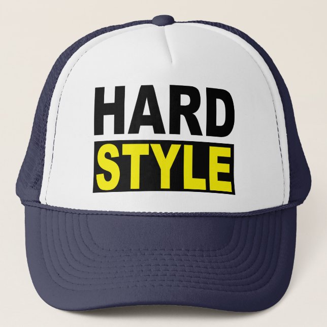 Hardstyle Trucker Hat (Front)