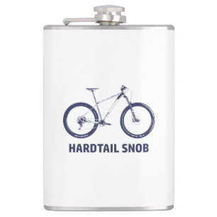 Hardtail Snob Hip Flask