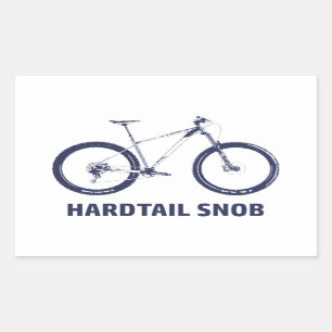 Hardtail Snob Sticker