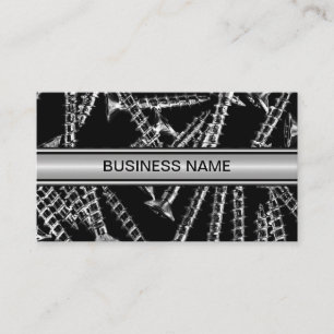 Hardware And Construction Business Cards