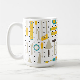 Hardware and Construction Tools Coffee Mug