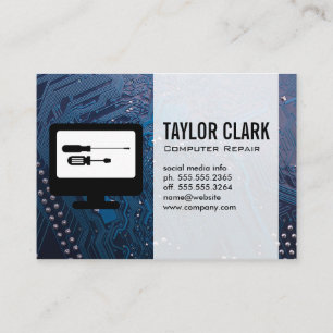 Hardware Electronics Business Card