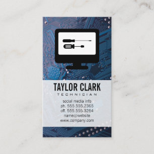 Hardware Electronics Business Card