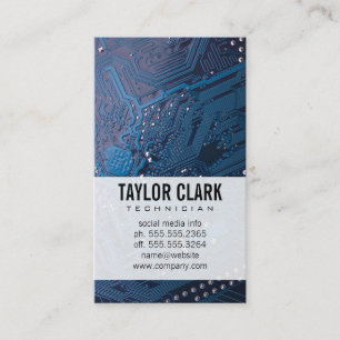 Hardware Electronics Business Card