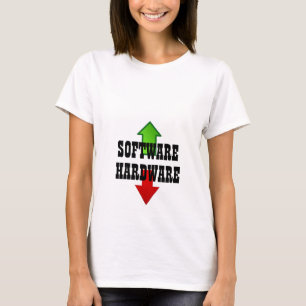 hardware software suggestive double meaning funny T-Shirt