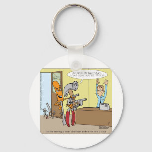 Hardware Store Liberation Funny Gifts Tees Cards Keychain