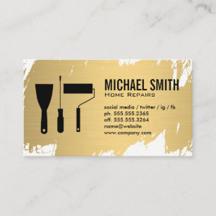 Hardware Tools Business Card