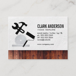 Hardware Tools Business Card