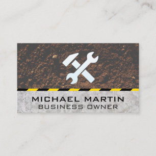 Hardware Tools    Construction Business Card