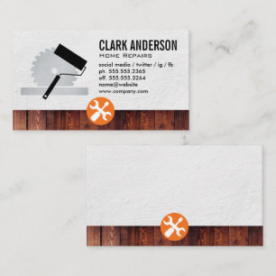 Hardware Tools   Home Repairs Business Card