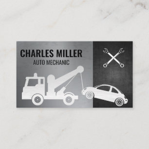 Hardware Tools   Towing Vehicle Business Card