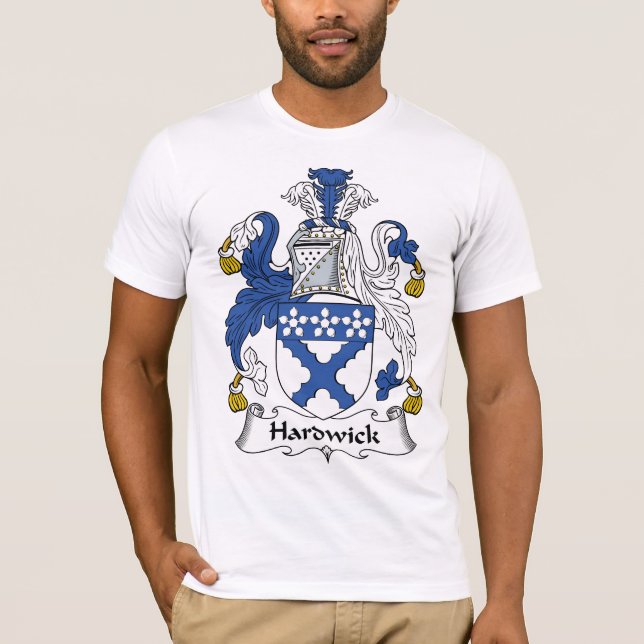 Hardwick Family Crest T-Shirt (Front)