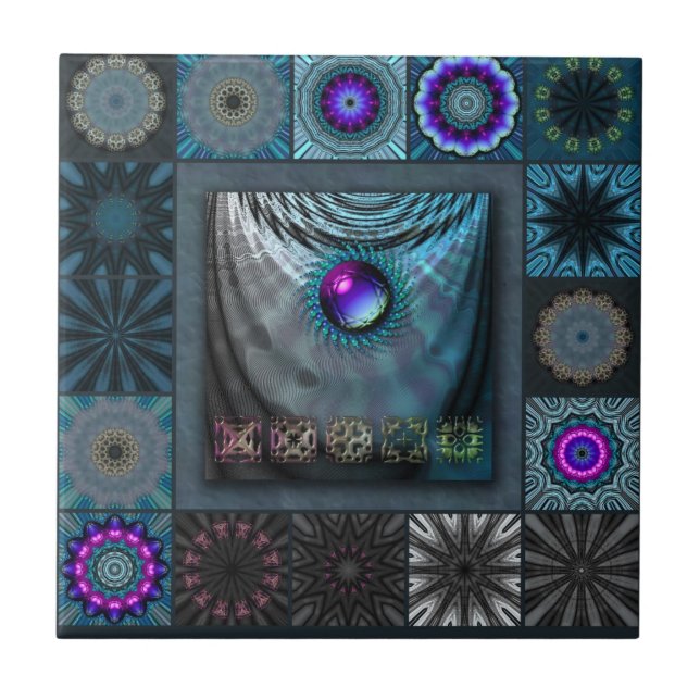 Hardwired Star Tile (Front)