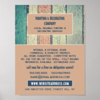 Hardwood Design, Painter & Decorator