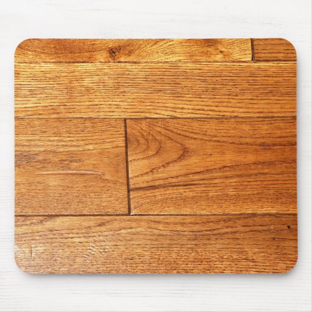 Hardwood flooring mouse pad (Front)