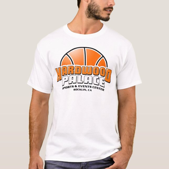 Hardwood Palace Logo T-Shirt (Front)