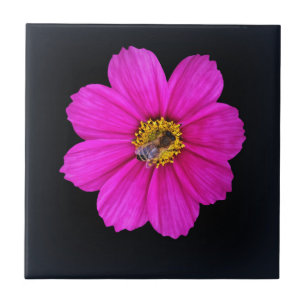 hardworking bee tile