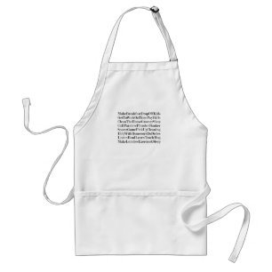 Hardworking Mom Standard Apron